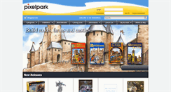 Desktop Screenshot of pixelpark.co.nz